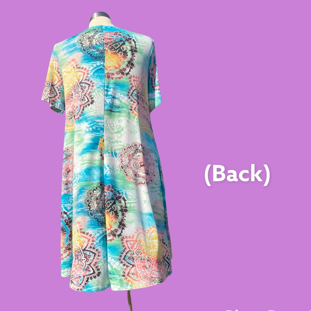 Multicolored Dress - Picture 2 of 2